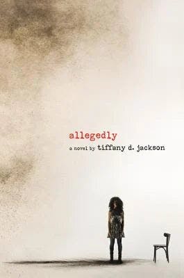 book cover for Allegedly