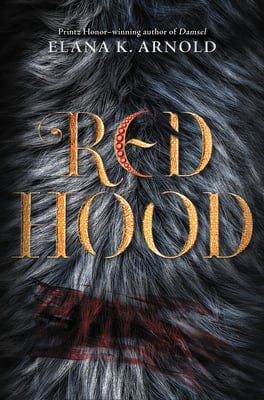 book cover for Red Hood