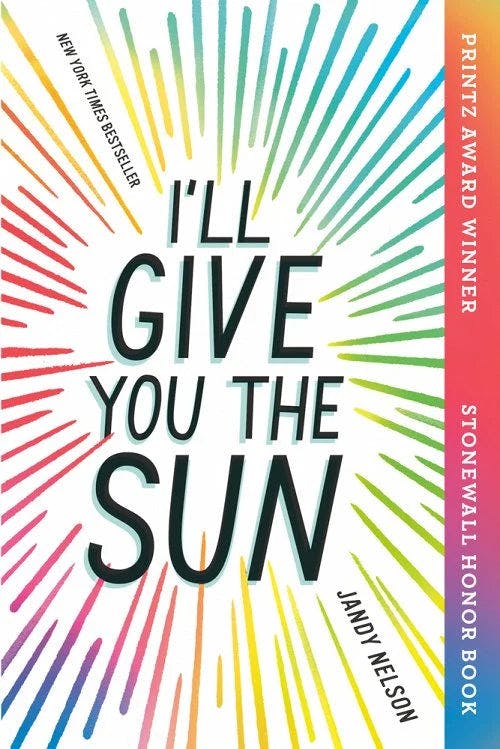 book cover for I'll Give You the Sun