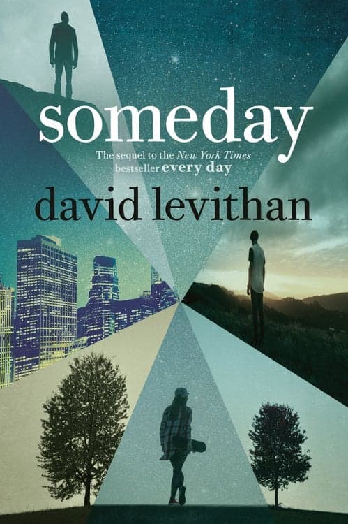 book cover for Someday