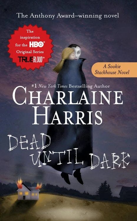 book cover for Dead Until Dark