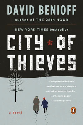 book cover for City of Thieves