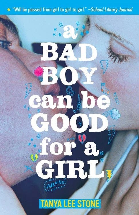 book cover for A Bad Boy Can Be Good for a Girl