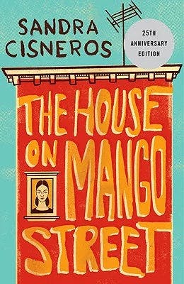 book cover for The House on Mango Street