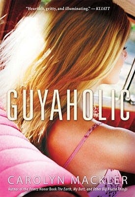 book cover for Guyaholic