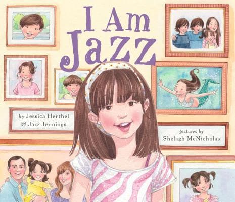 book cover for I Am Jazz