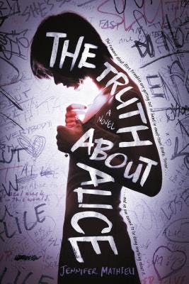 book cover for The Truth about Alice