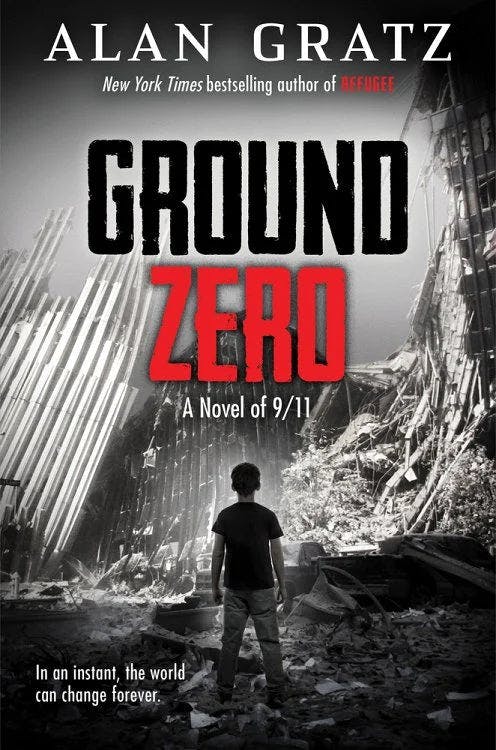 book cover for Ground Zero