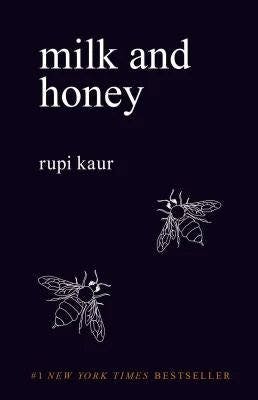 book cover for Milk and Honey