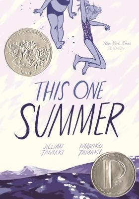 book cover for This One Summer