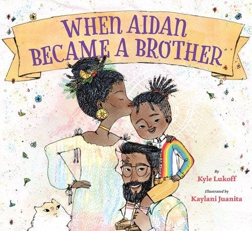 book cover for When Aidan Became a Brother