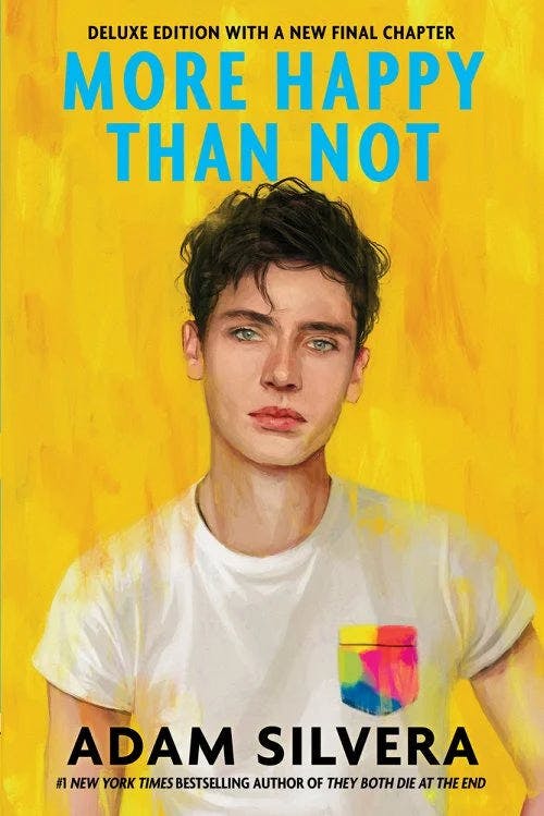 book cover for More Happy Than Not (Deluxe Edition)