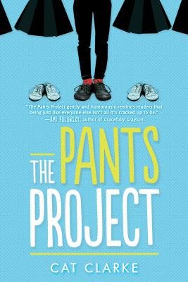 book cover for The Pants Project