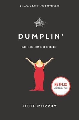 book cover for Dumplin'