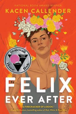 book cover for Felix Ever After