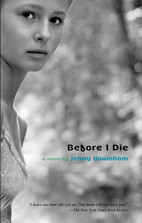 book cover for Before I Die