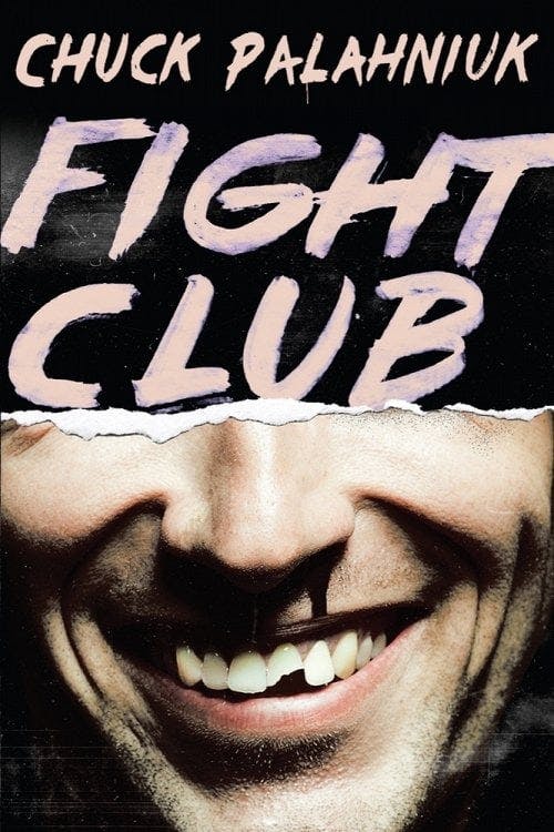 book cover for Fight Club