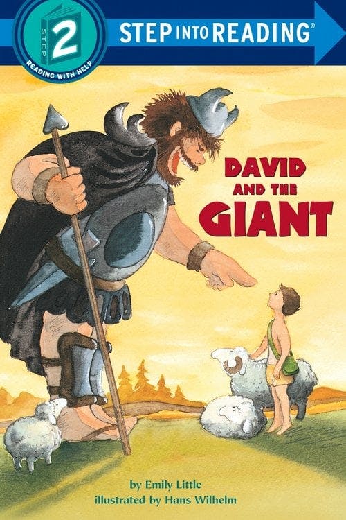 book cover for David and the Giant