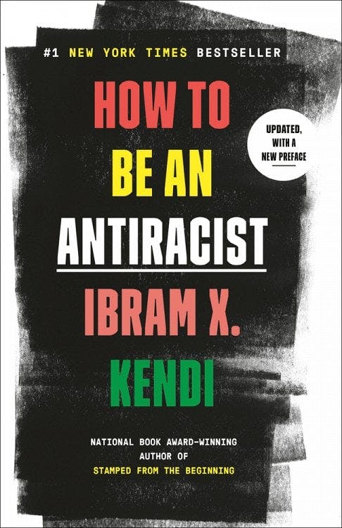 book cover for How to Be an Antiracist