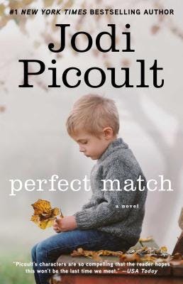 book cover for Perfect Match