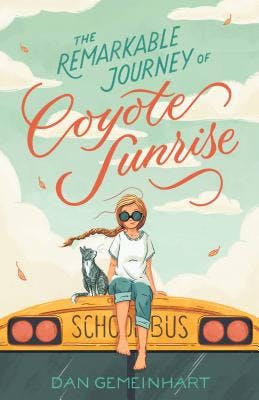 book cover for The Remarkable Journey of Coyote Sunrise