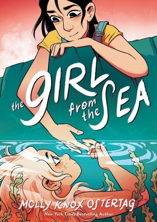 book cover for The Girl from the Sea: A Graphic Novel