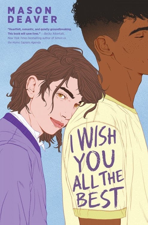 book cover for I Wish You All the Best