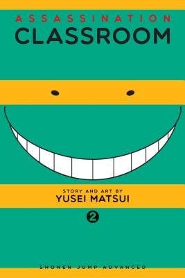 book cover for Assassination Classroom, Vol. 2