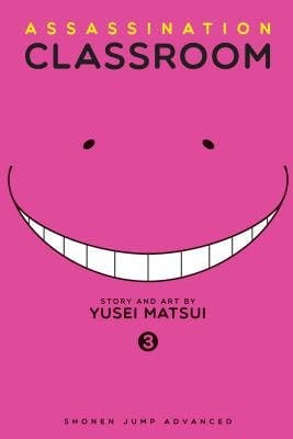 book cover for Assassination Classroom, Vol. 3