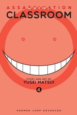 book cover for Assassination Classroom, Vol. 4