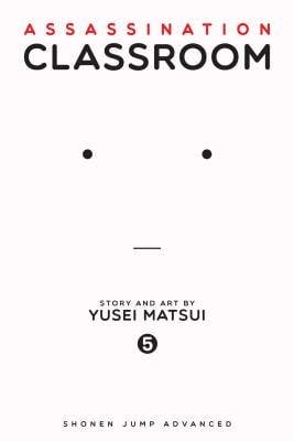 book cover for Assassination Classroom, Vol. 5