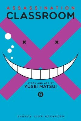 book cover for Assassination Classroom, Vol. 6