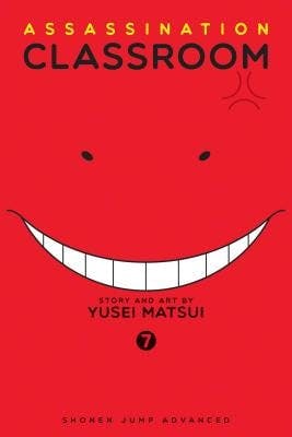 book cover for Assassination Classroom, Vol. 7