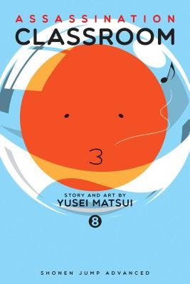 book cover for Assassination Classroom, Vol. 8