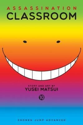 book cover for Assassination Classroom, Vol. 10