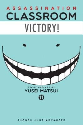 book cover for Assassination Classroom, Vol. 11