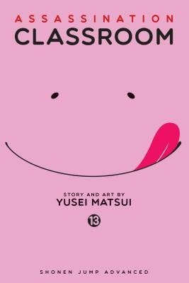 book cover for Assassination Classroom, Vol. 13