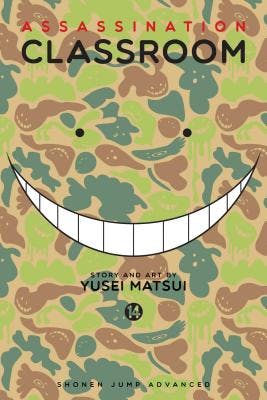 book cover for Assassination Classroom, Vol. 14