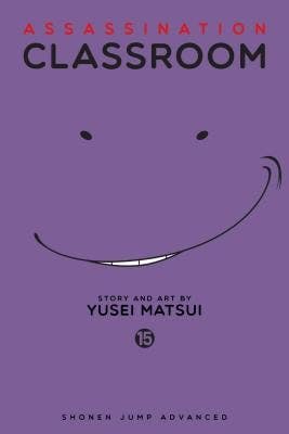 book cover for Assassination Classroom, Vol. 15