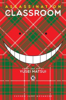 book cover for Assassination Classroom, Vol. 16