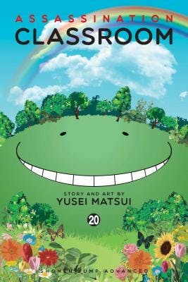 book cover for Assassination Classroom, Vol. 20