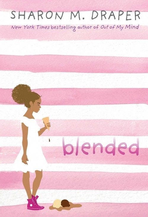 book cover for Blended