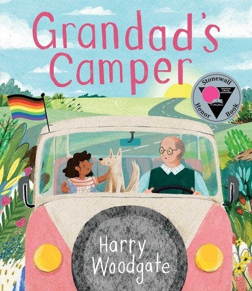 book cover for Grandad's Camper