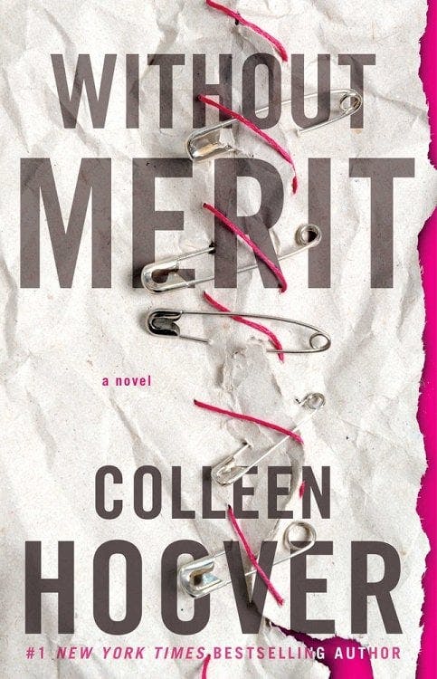 book cover for Without Merit