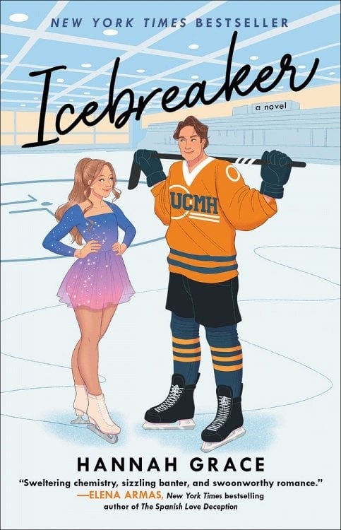 book cover for Icebreaker