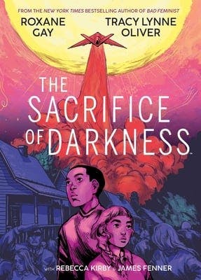 book cover for The Sacrifice of Darkness