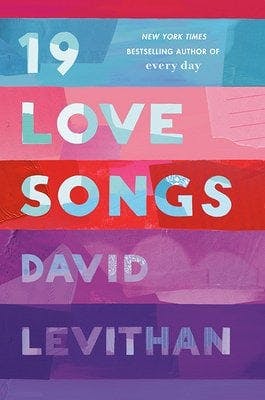 book cover for 19 Love Songs